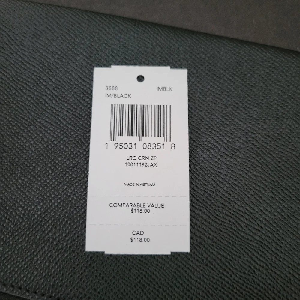 Coach large corner zip wristlet - Picture 5 of 6